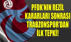 PFDK'nın Rezil Kararları Sonrası Trabzonspor'un İlk Tepkisi