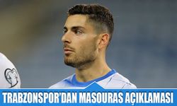 Trabzonspor'dan Masouras Açıklaması