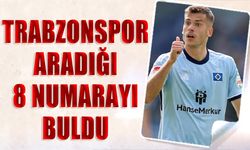 Trabzonspor Aradığı 8 Numarayı Buldu