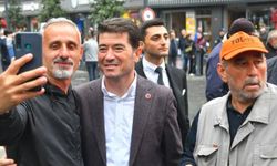 Ortahisar Belediye Başkanı Ahmet Kaya'dan İskenderpaşa esnafına ziyaret
