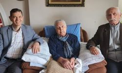 Trabzonspor'da Divan Başkanı Ören ve Eski Başkan Ataman'dan Salih Erdem'e Ziyaret