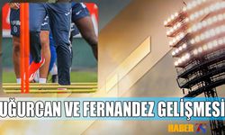 Trabzonspor'da Beşiktaş Maçı Öncesi Uğurcan ve Fernandez Gelişmesi