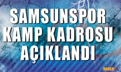 Trabzonspor'un Samsunspor Maçı Kamp Kadrosu Belli Oldu