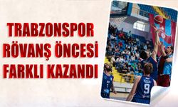 Trabzonspor Farklı Skorla Avantajı Yakaladı