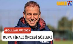 Abdullah Avcı'nın Beşiktaş İle Kupa Finali Öncesi Sözleri