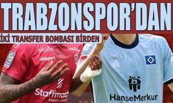 Trabzonspor'dan 2 Transfer Bombası Birden