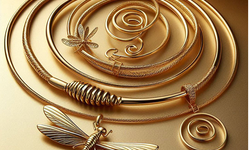 Doğadan İlham Alın: Altın Spiral Kolyeler ve Altın Yusufçuk Kolyelerin Gizemli Dünyası