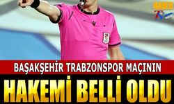 Başakşehir Trabzonspor Maçının Hakemi Belli Oldu