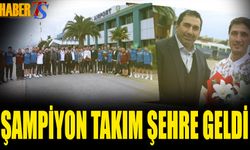 Şampiyon Trabzonspor U19 Takımı Şehre Geldi