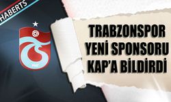 Trabzonspor Yeni Sponsorunu KAP'a Bildirdi