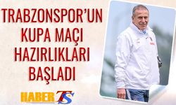 Trabzonspor'un Kupa Finali Hazırlıkları Başladı