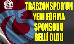 Trabzonspor'un Yeni Forma Sponsoru Belli Oldu