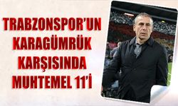 Trabzonspor'da İlk Hedef Final! Abdullah Avcı'nın Muhtemel 11'i