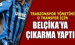 Trabzonspor Yönetimi O Transfer İçin Belçika'ya Çıkarma Yaptı