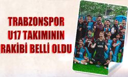 Trabzonspor U17 Takımının Rakibi Belli Oldu