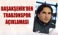 Başakşehir'den Trabzonspor Açıklaması