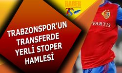 Trabzonspor'un Yerli Stoper Transferi Hamlesi