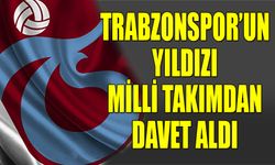 Trabzonspor'un Yıldızı Milli Takımdan Davet Aldı