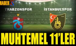 Trabzonspor İstanbulspor Maçı Muhtemel Kadroları