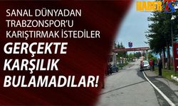Gerçek Trabzonspor Taraftarı Sanal Medyanın Gazına Gelmedi