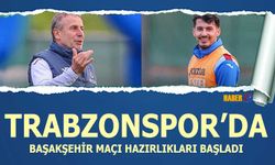 Trabzonspor Başakşehir Maçı Hazırlıklarına Başladı
