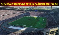 Kupa Finalinde Olimpiyat Stadı Tribün Dağılımı Belli Oldu