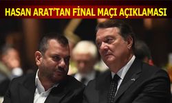 Hasan Arat'tan Trabzonspor Beşiktaş Finali Açıklaması
