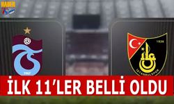 Trabzonspor İstanbulspor Maçı 11'leri Belli Oldu
