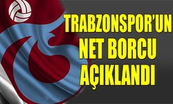 Divan Olağan Genel Kurulu'nda Trabzonspor'un Net Borcu Açıklandı