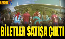 Trabzonspor Beşiktaş Maçı Biletleri Satışa Çıktı