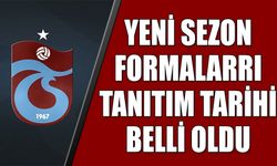 Trabzonspor'un Yeni Sezon Formaları Tanıtım Tarihi Belli Oldu