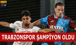 Trabzonspor Samsunspor'u Yenerek Şampiyon Oldu