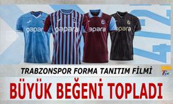 Trabzonspor'un Forma Tanıtımı Büyük Beğeni Topladı