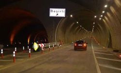 Trabzon Beşirli Tüneli'nde Ulaşım Tek Şeritten Sağlanacak