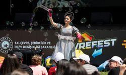 Türkiye'nin çevre festivali 'ÇEVREFEST' Ankara'da başladı