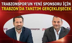 Trabzon'da Trabzonspor'un Göğüs Sponsorunun Tanıtımı Gerçekleşecek