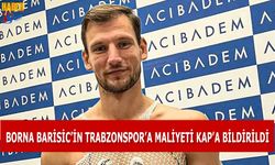 Trabzonspor Borna Barisic'in Trabzonspor'a Maliyeti KAP'A Bildirildi