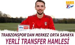 Trabzonspor'dan Merkez Orta Sahaya Yerli Transfer Hamlesi