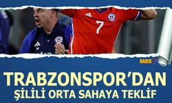 Trabzonspor'dan Şilili Orta Sahaya Teklif