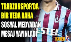Trabzonspor'da Bir Veda Daha Gerçekleşti