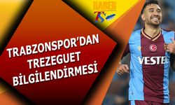 Trabzonspor'dan Trezeguet Bilgilendirmesi