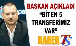 Trabzonspor Başkanı Açıkladı: Biten 5 Transferimiz Var
