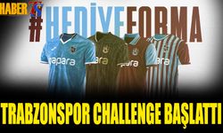Trabzonspor Forma Challenge Başlattı