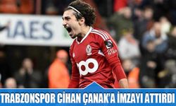 Trabzonspor Cihan Çanak'a İmzayı Attırdı