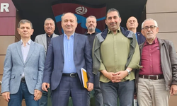 Faruk Özak Trabzonspor'u Ziyaret Etti