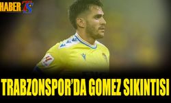 Trabzonspor'da Maxi Gomez Sıkıntısı