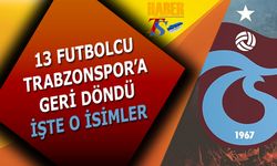 13 Futbolcu Takıma Geri Döndü