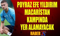 Trabzonspor'un Genç Yıldız Adayı Macaristan Kampında Yer Alamayacak