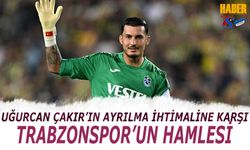 Uğurcan Çakır'ın Ayrılma İhtimaline Karşı Trabzonspor'un Hamlesi