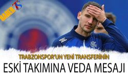 Trabzonspor'un Yeni Transferinin Eski Takımına Veda Paylaşımı